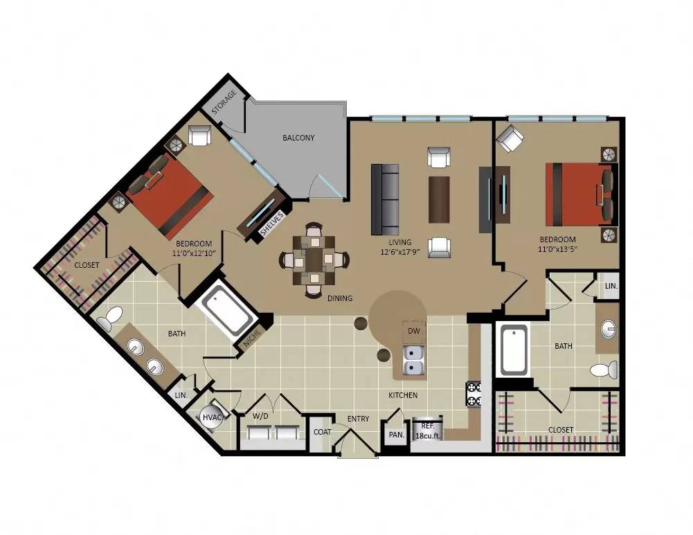 Floor Plan 2