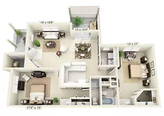 Floor Plan 2