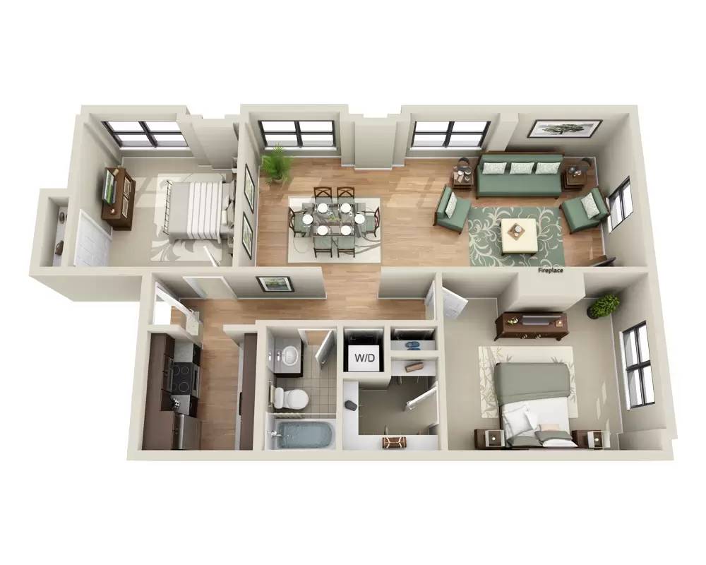 Floor Plan 2