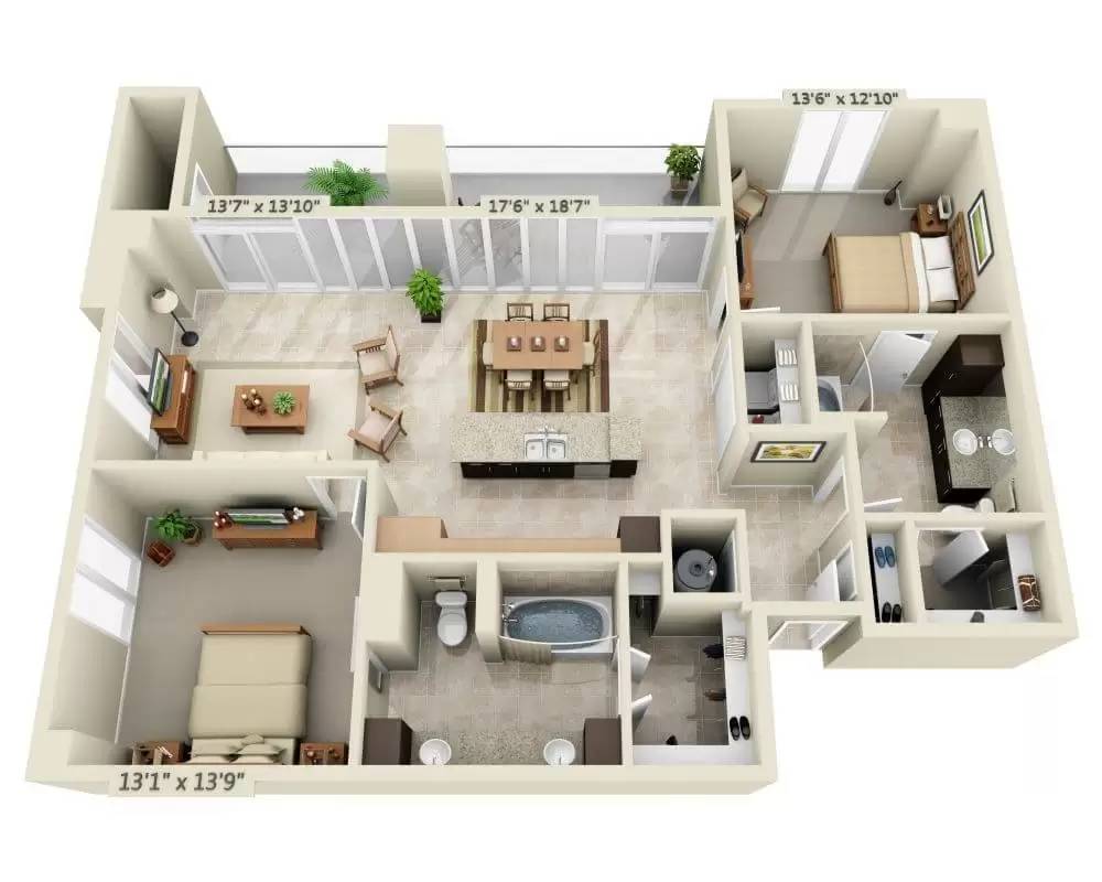 Floor Plan 2