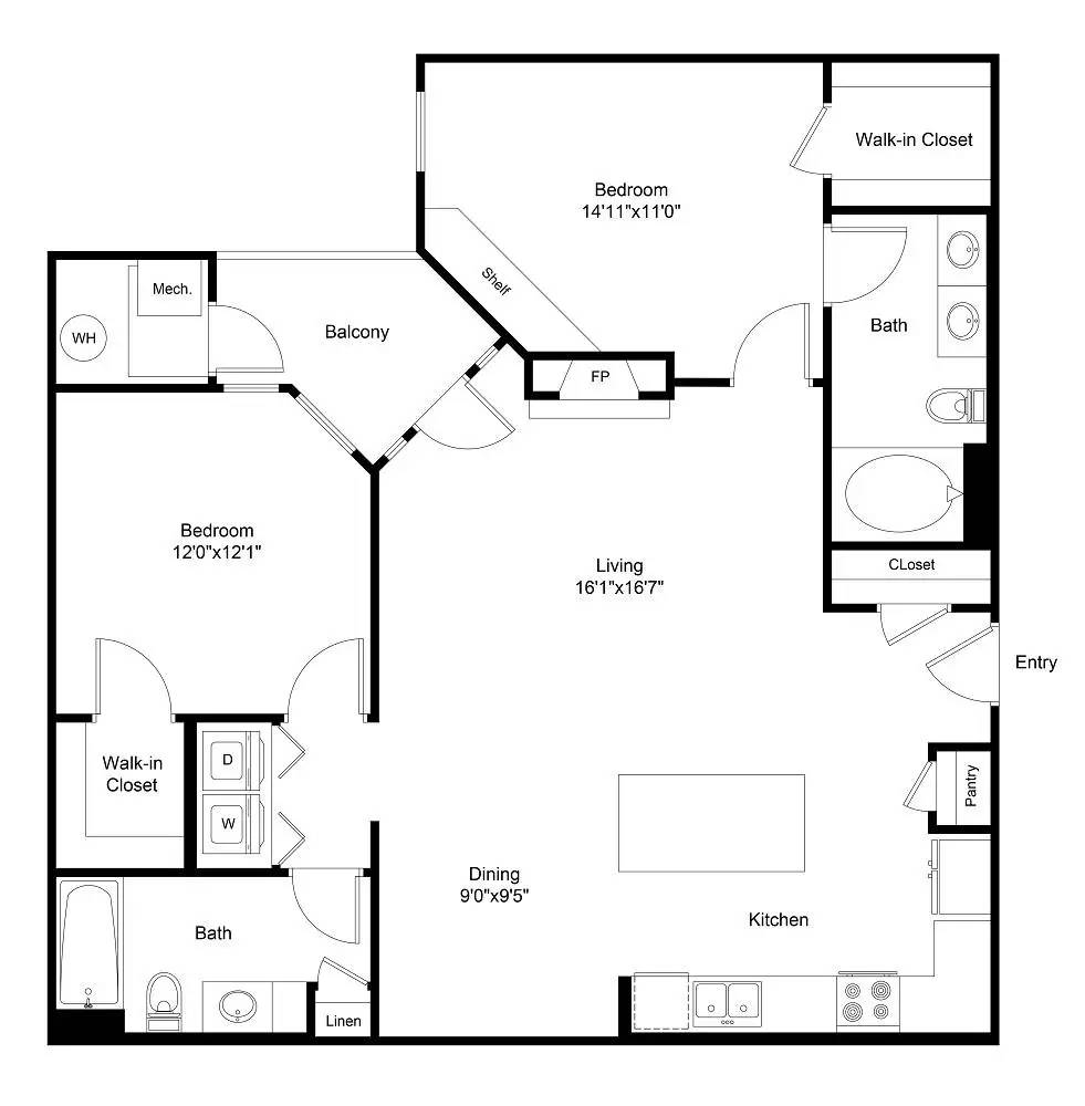 Floor Plan 2
