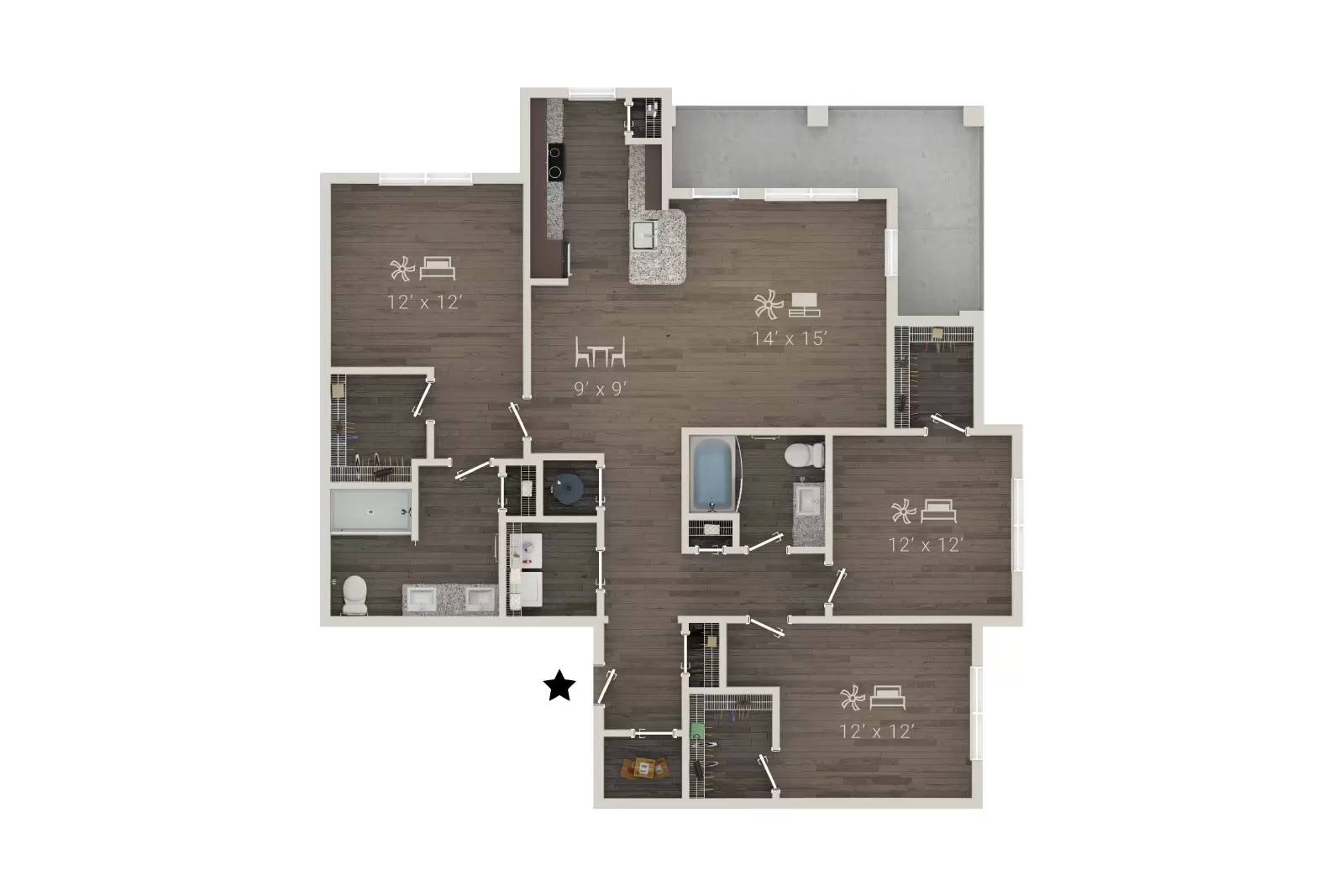 Floor Plan 2