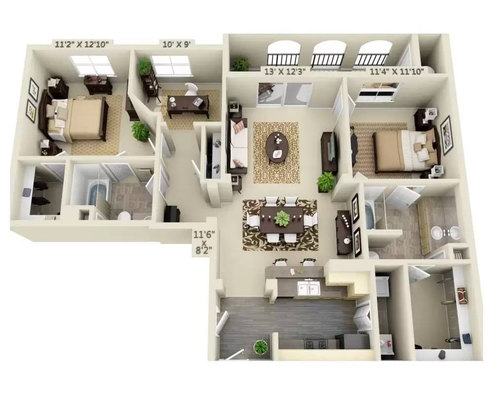 Floor Plan 2