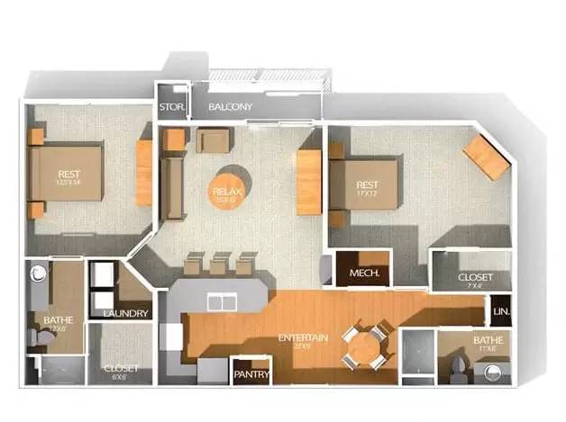 Floor Plan 2
