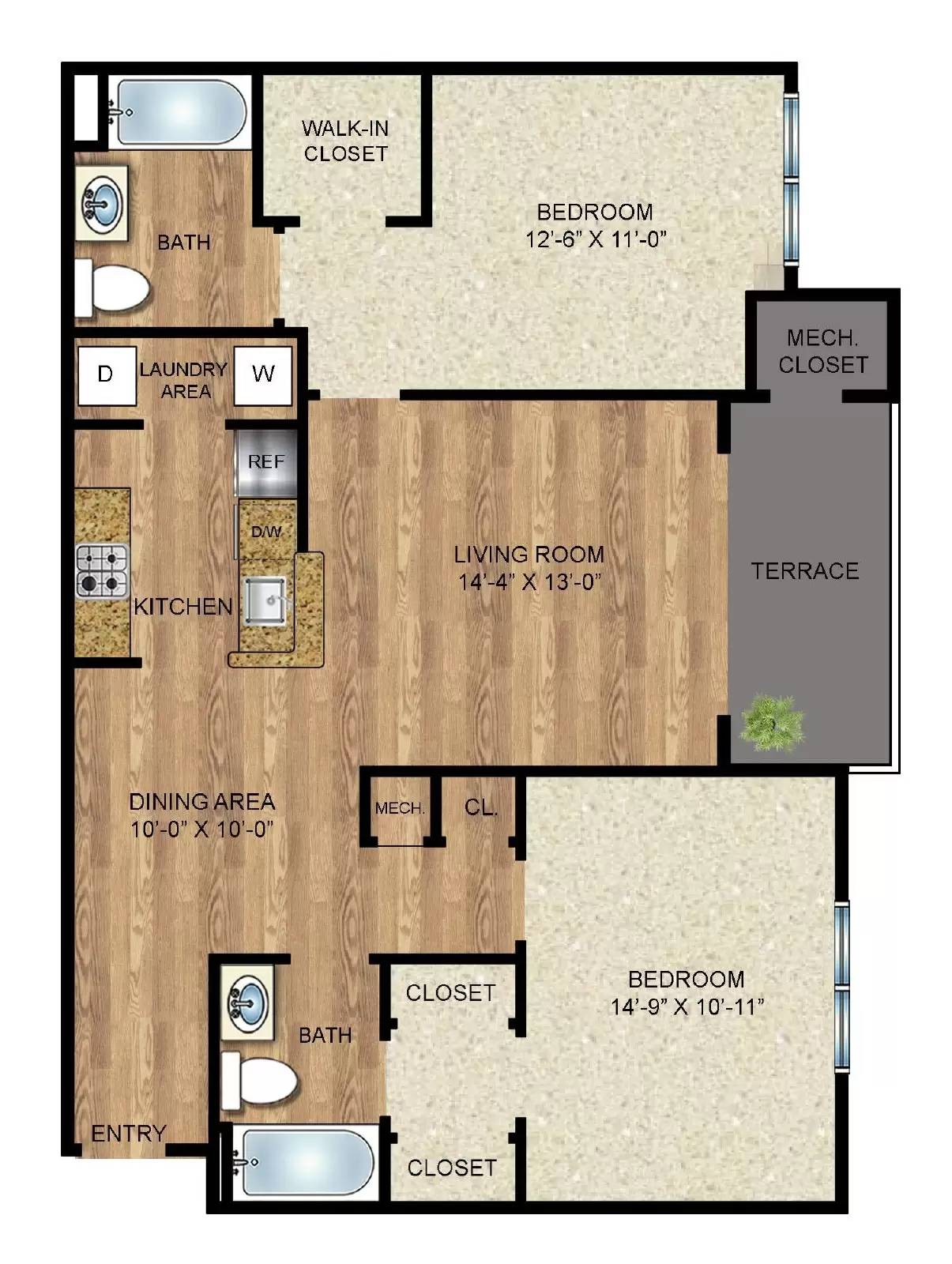 Floor Plan 2