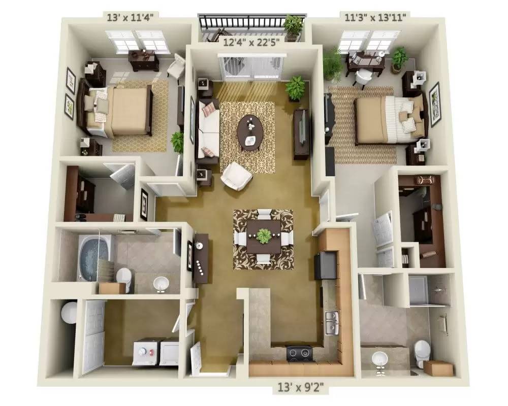 Floor Plan 2