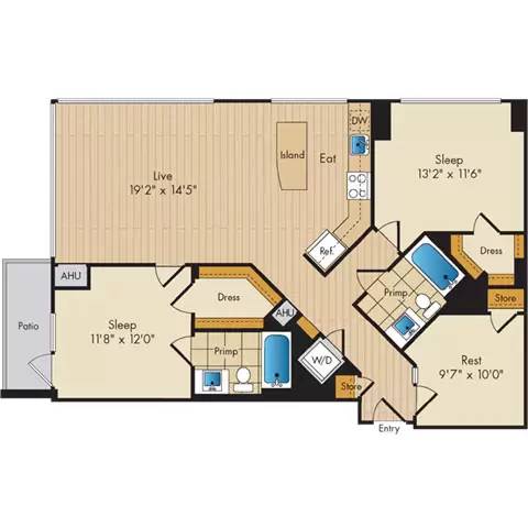 Floor Plan 2