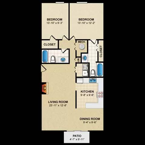 Floor Plan 2