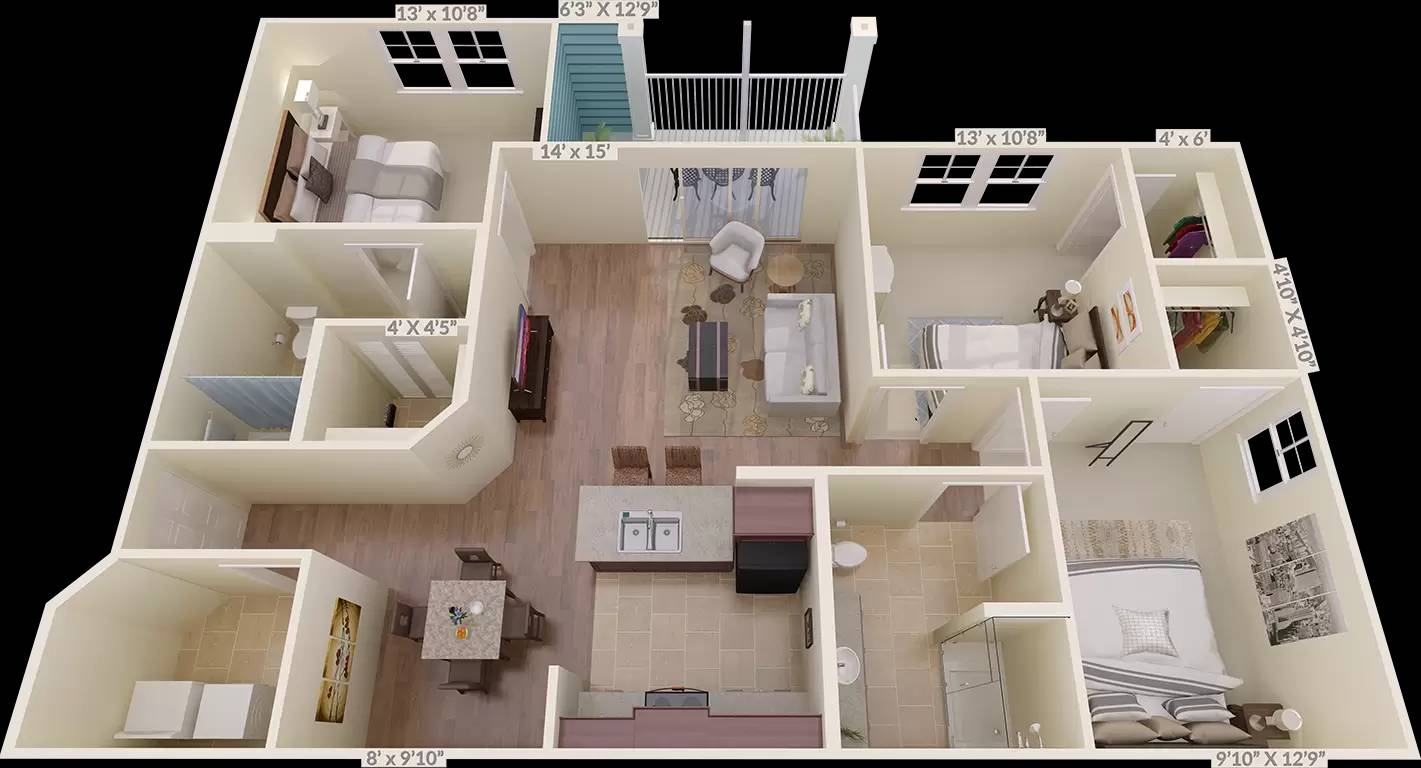 Floor Plan 2