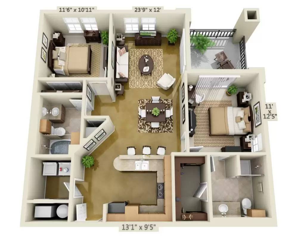 Floor Plan 2