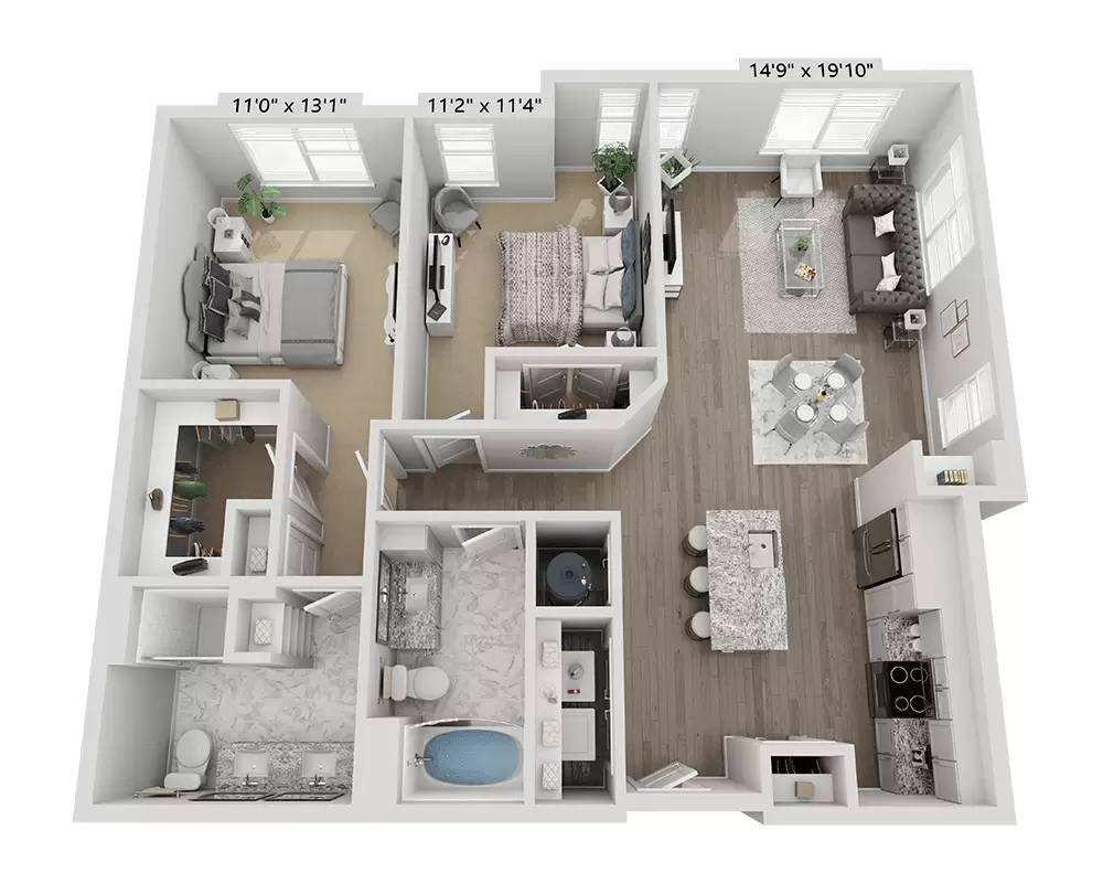 Floor Plan 2