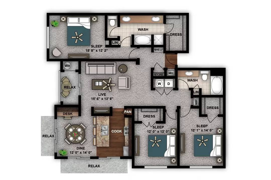 Floor Plan 2