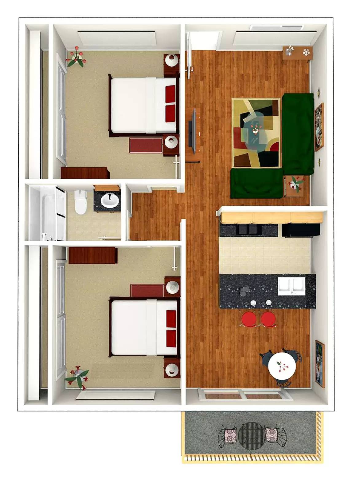 Floor Plan 2