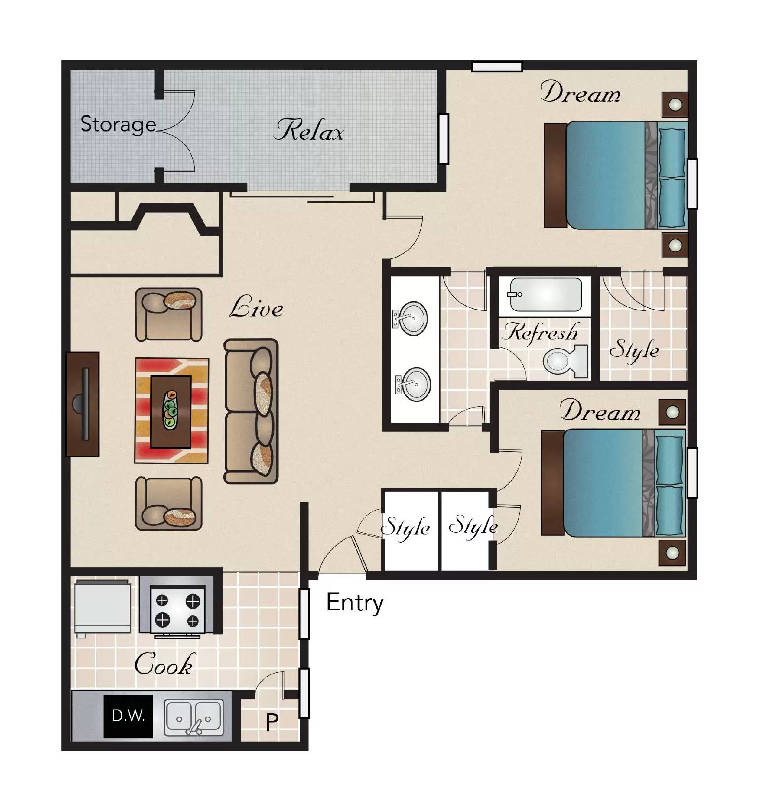 Floor Plan 2