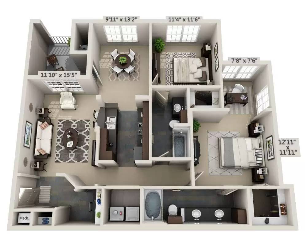 Floor Plan 2