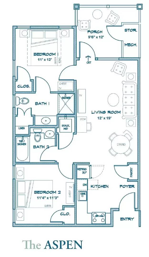 Floor Plan 2