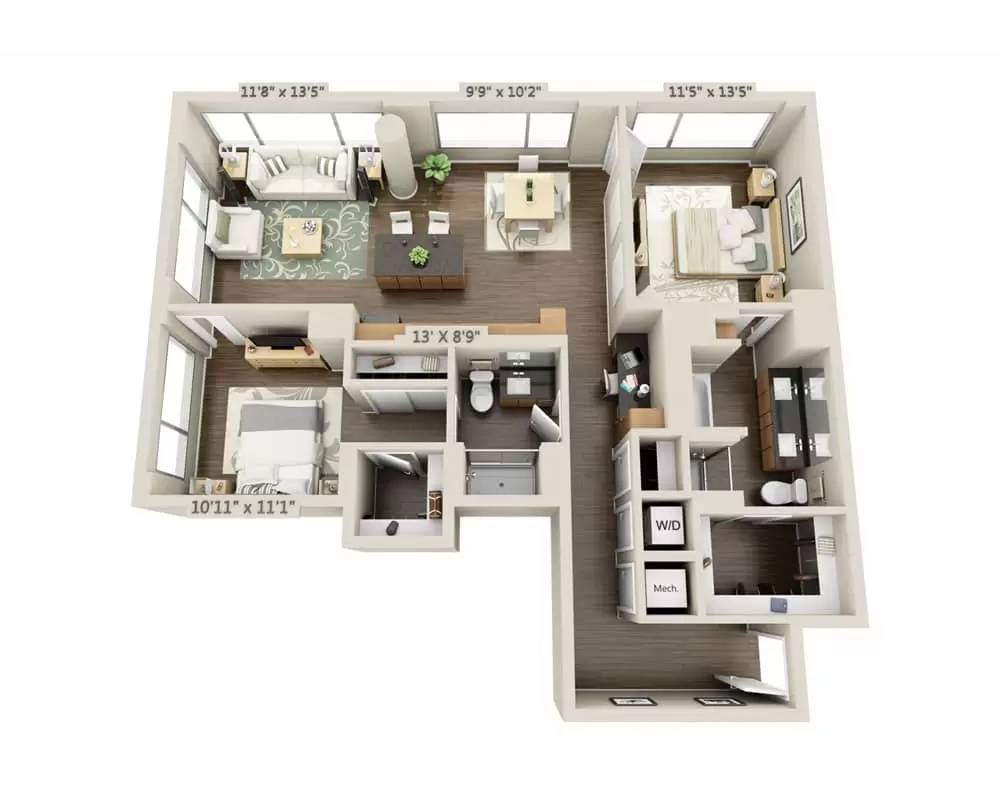 Floor Plan 2