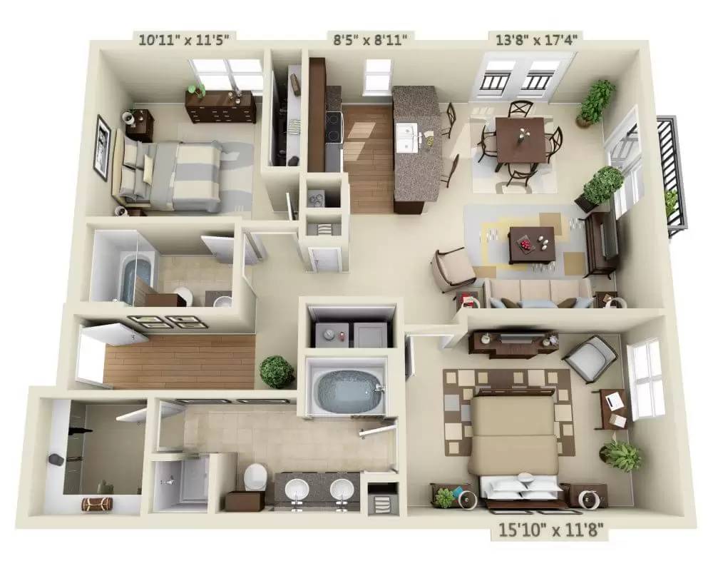 Floor Plan 2