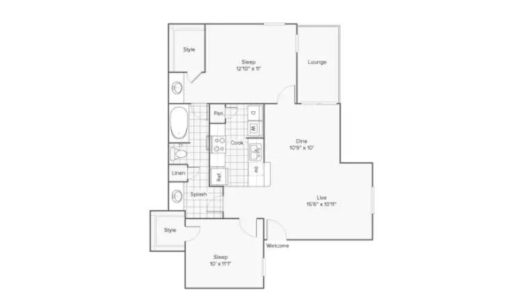 Floor Plan 2