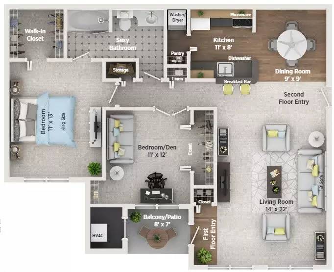 Floor Plan 2