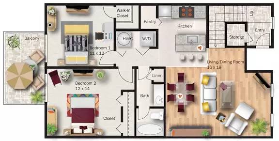 Floor Plan 2