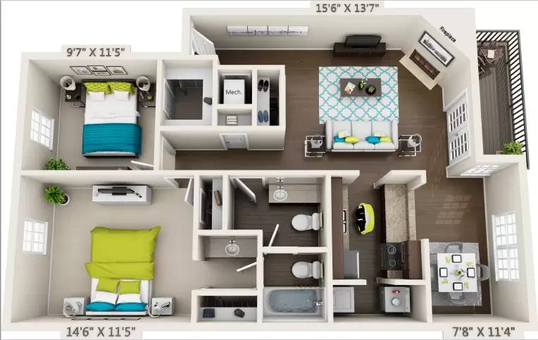 Floor Plan 2