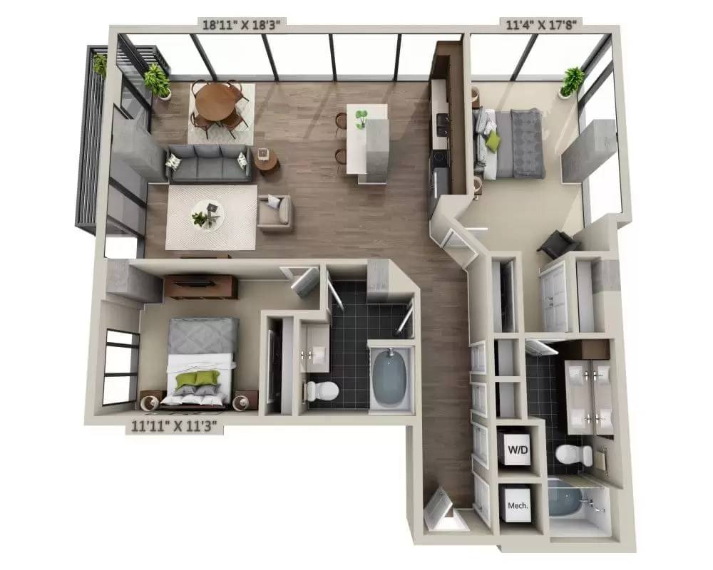 Floor Plan 2