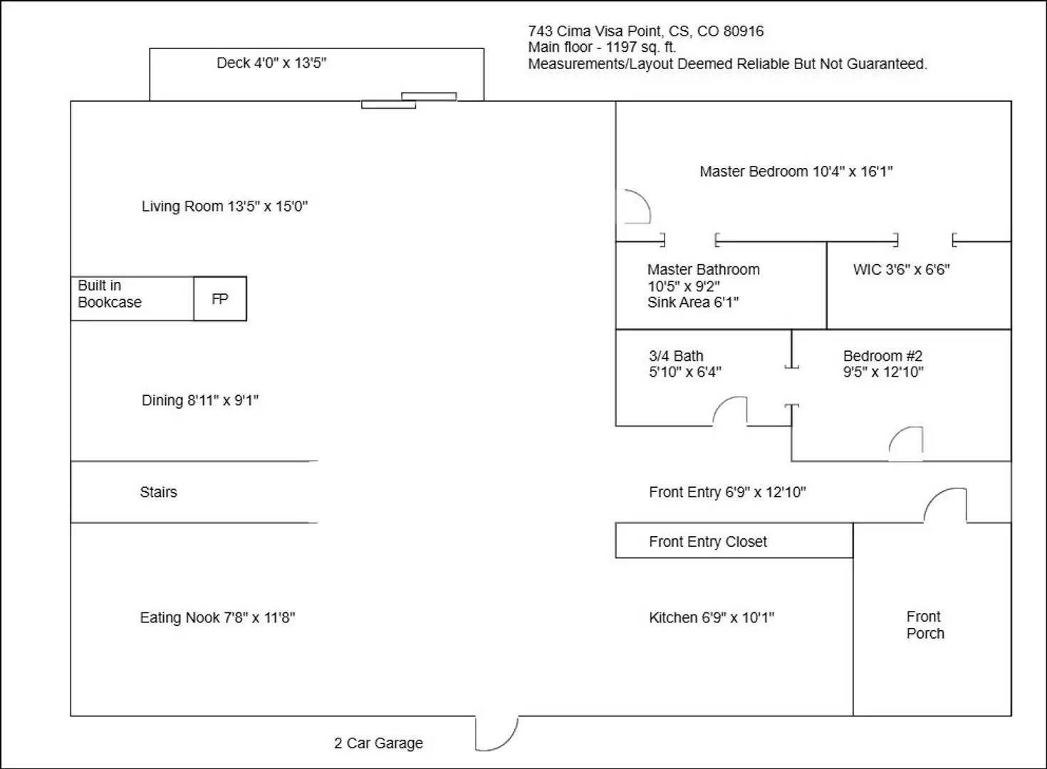 Floor Plan 2