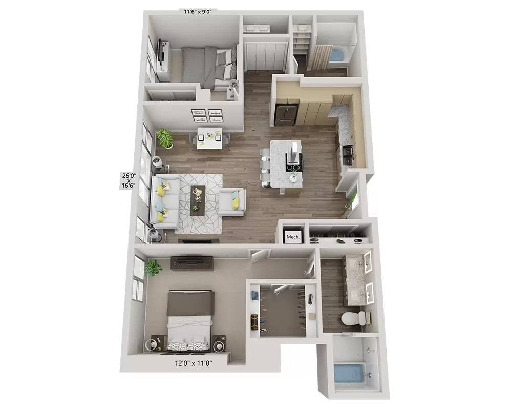 Floor Plan 2