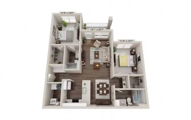 Floor Plan 2