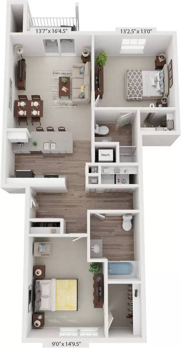 Floor Plan 2