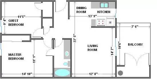 Floor Plan 2
