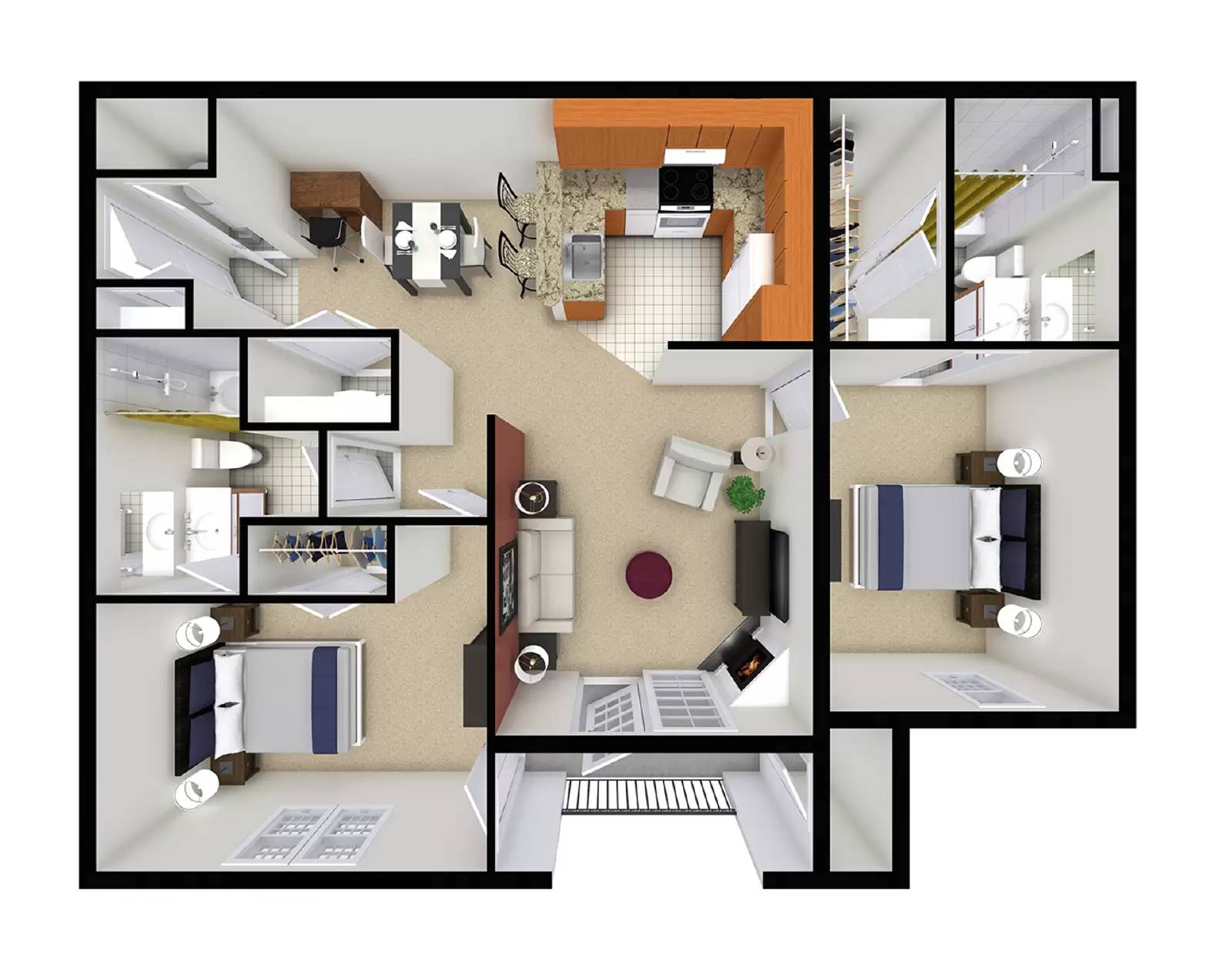Floor Plan 2