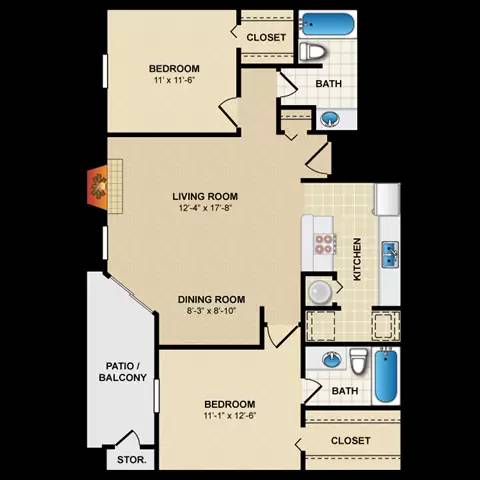 Floor Plan 2