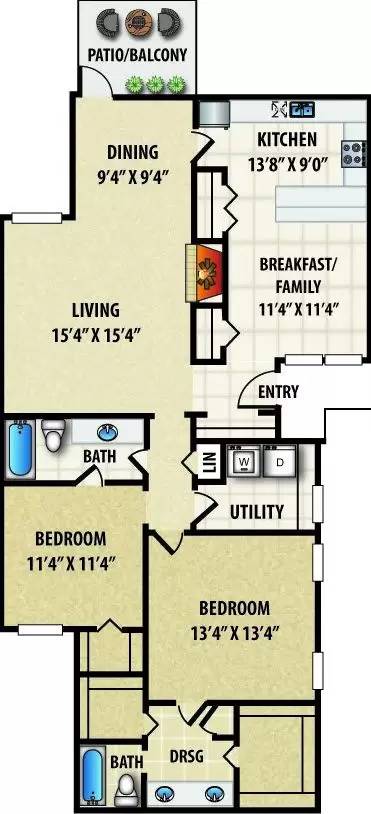 Floor Plan 2