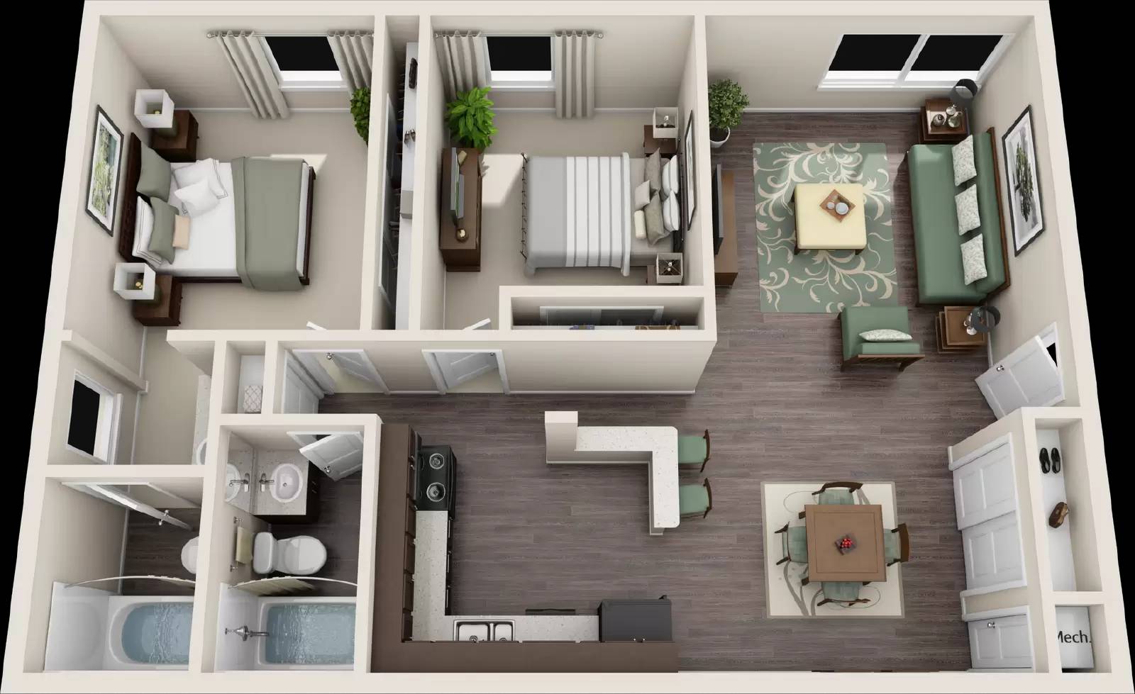cover background