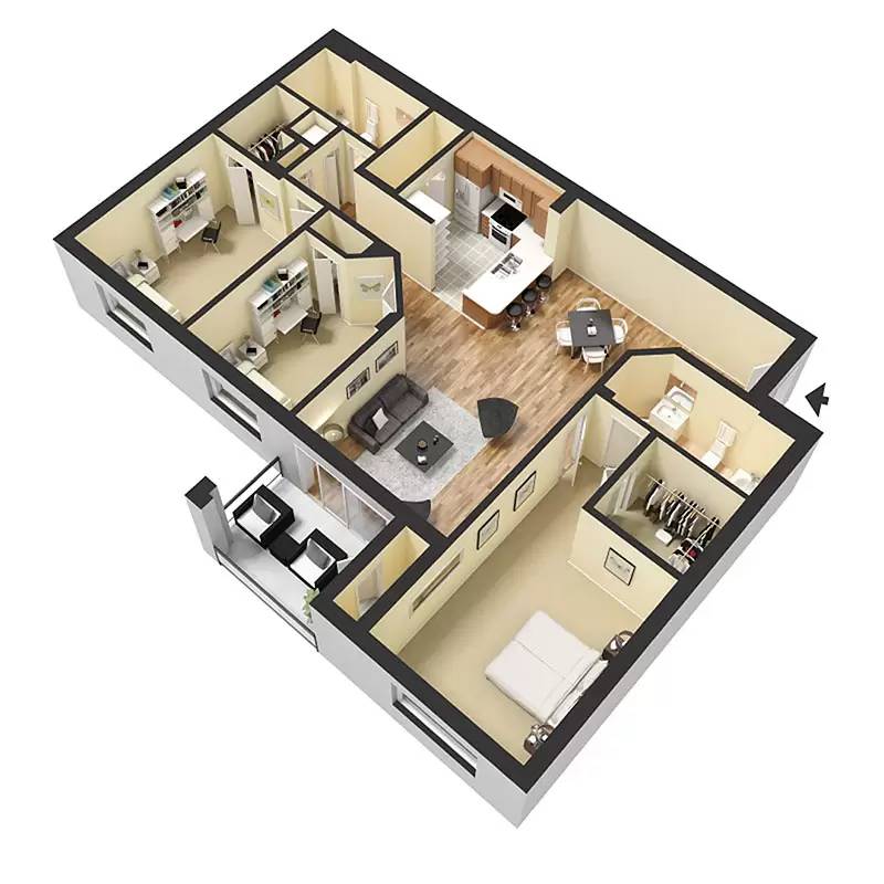 Floor Plan 2