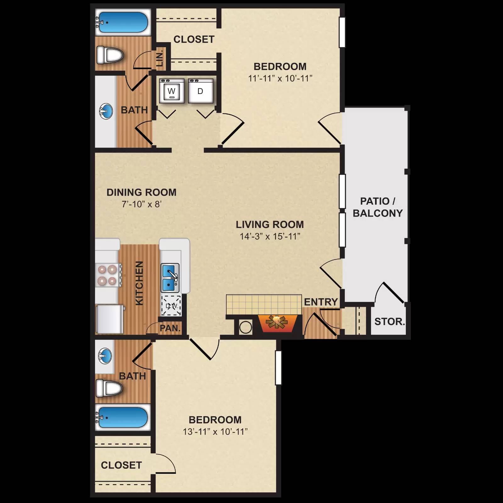 Floor Plan 2
