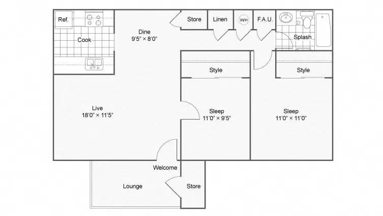 Floor Plan 2