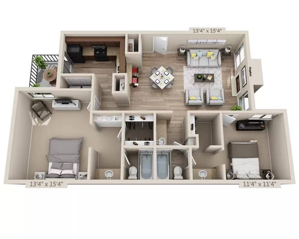 Floor Plan 2