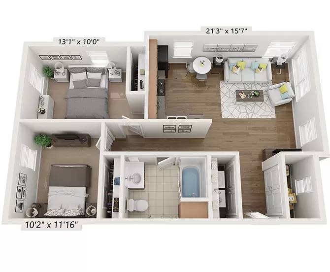 Floor Plan 2