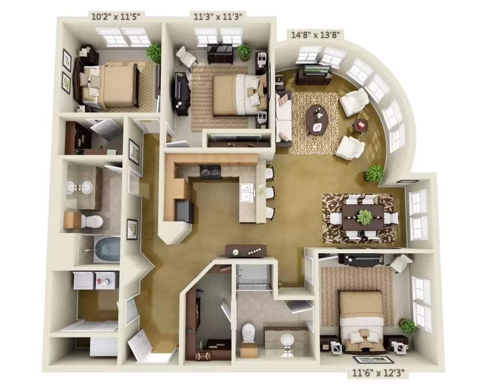 Floor Plan 2