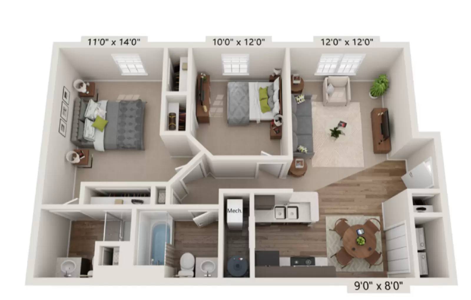 Floor Plan 2