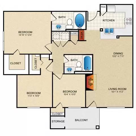 Floor Plan 2