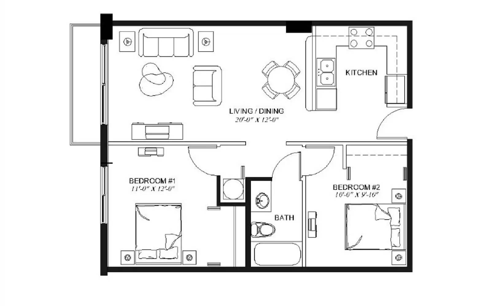 Floor Plan 2