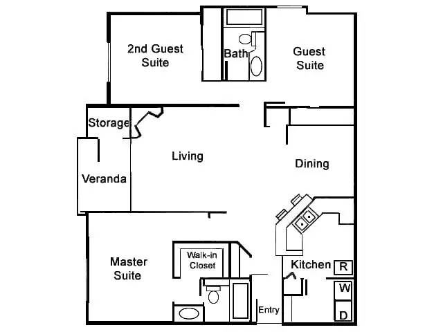 Floor Plan 2