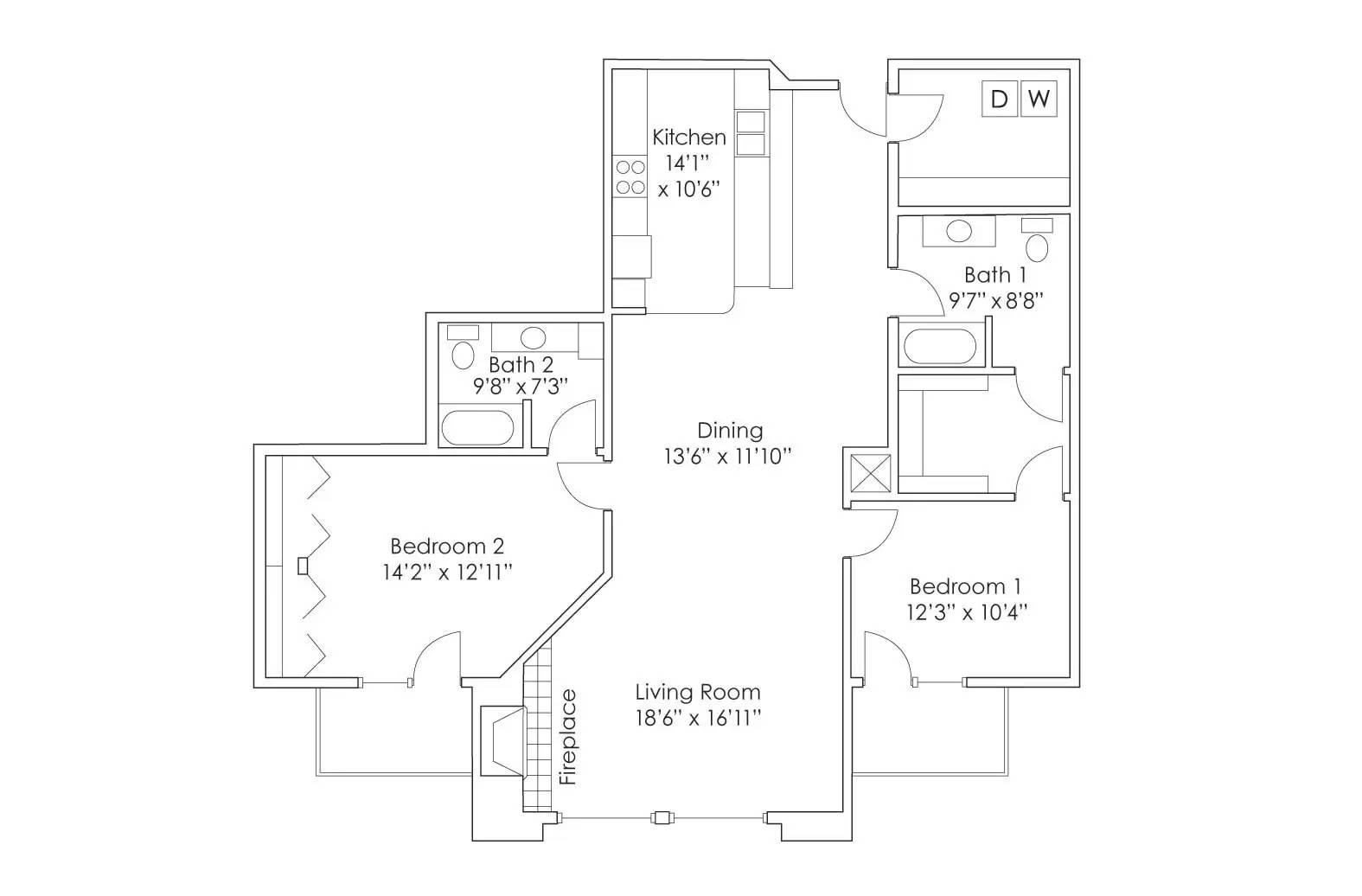 Floor Plan 2