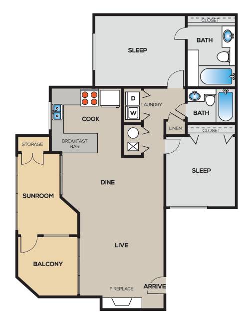 Floor Plan 2