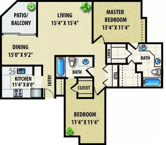 Floor Plan 2