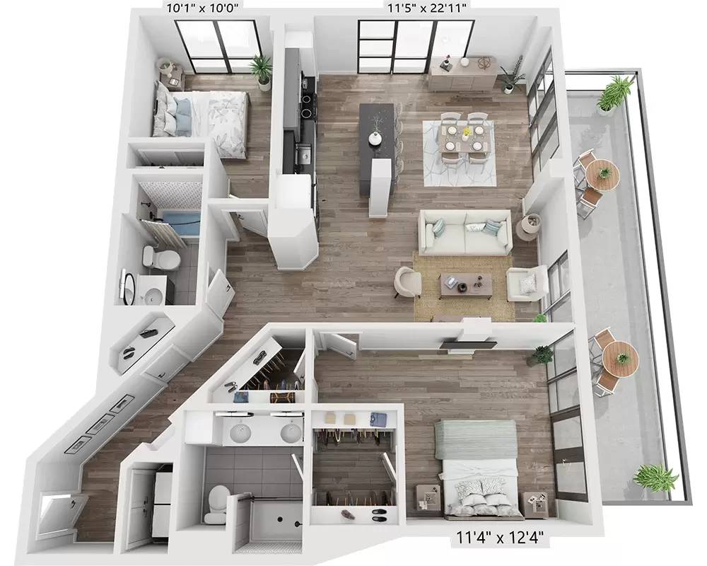 Floor Plan 2
